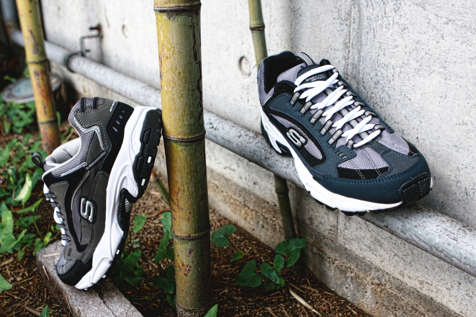 skechers stamina on feet