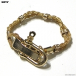 sexto 신상품 S-1 Chain ,D-twist bracelet