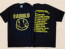 록스피릿 충만한 하드보일드코믹스(Hardboiled Comics)의 티셔츠