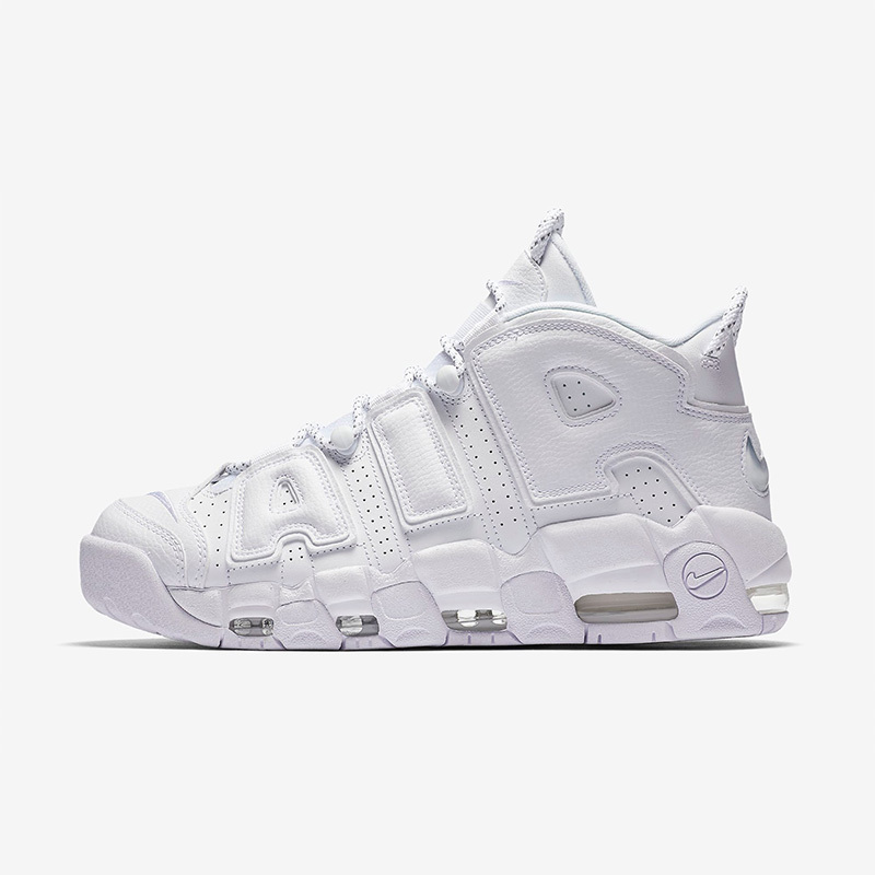 5월 출시를 예고한 나이키(Nike) 에어 모어 업템포 트리플 화이트 5월 출시를 예고한 나이키(Nike) 에어 모어 업템포 트리플 화이트