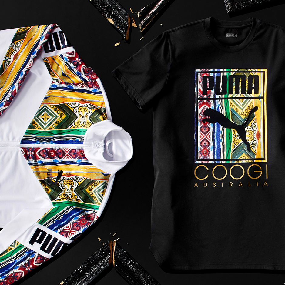 푸마(Puma)와 1990년대의 전설 쿠지(COOGI)의 두 번째 드롭 푸마(Puma)와 1990년대의 전설 쿠지(COOGI)의 두 번째 드롭