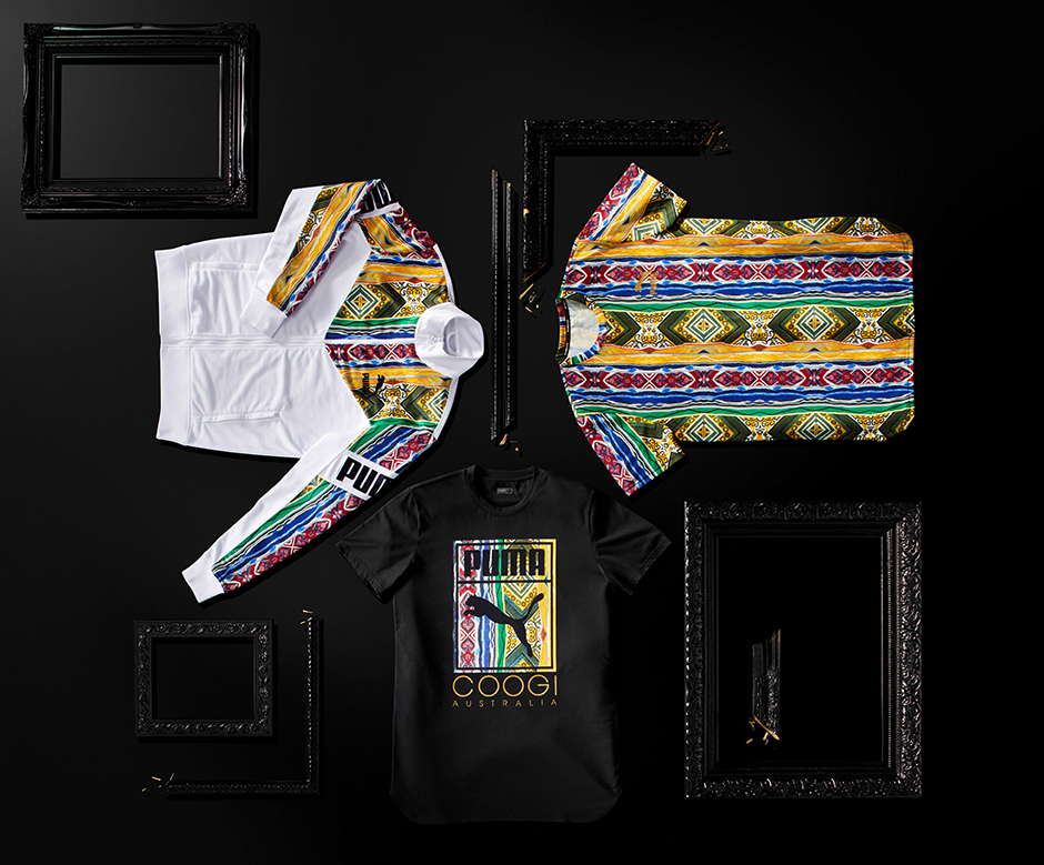 푸마(Puma)와 1990년대의 전설 쿠지(COOGI)의 두 번째 드롭 푸마(Puma)와 1990년대의 전설 쿠지(COOGI)의 두 번째 드롭