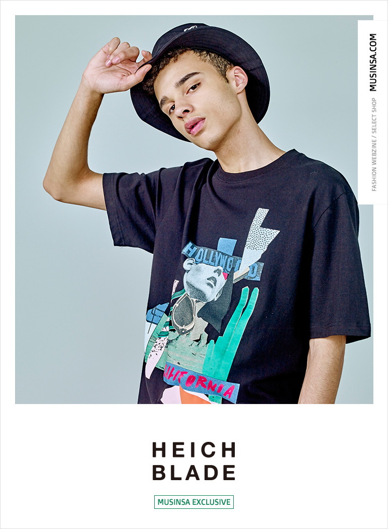 무신사에만 공개된 에이치 블레이드(Heich Blade)의 여름, 두 번째 이야기 무신사에만 공개된 에이치 블레이드(Heich Blade)의 여름, 두 번째 이야기