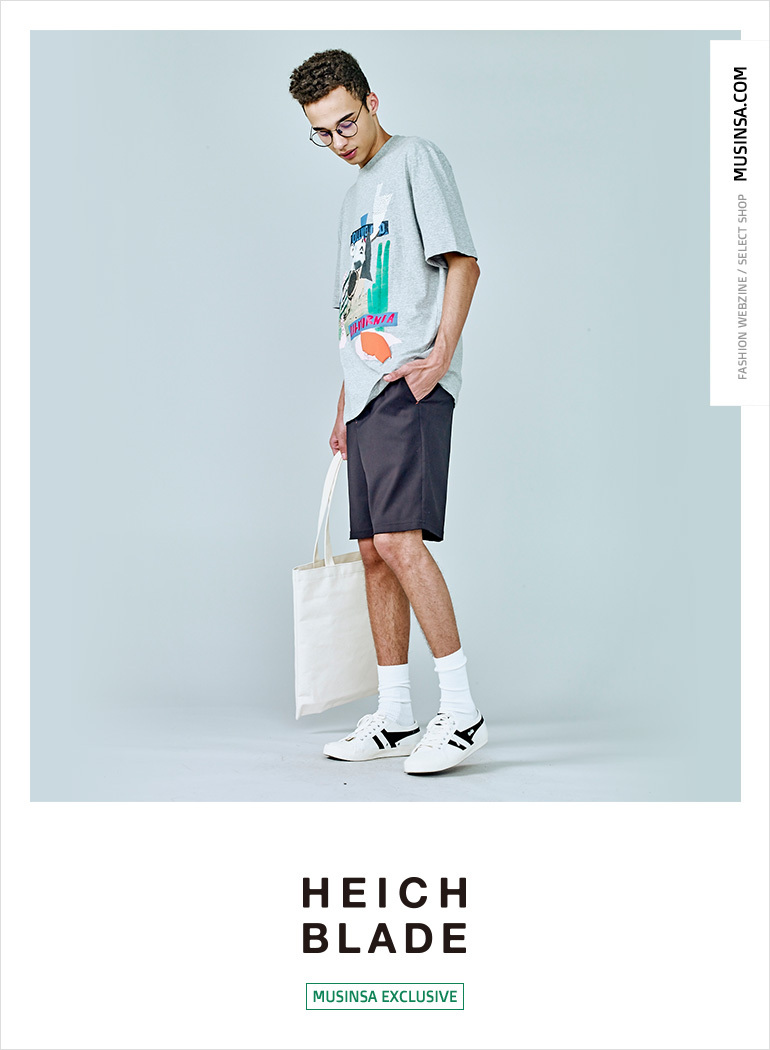무신사에만 공개된 에이치 블레이드(Heich Blade)의 여름, 두 번째 이야기 무신사에만 공개된 에이치 블레이드(Heich Blade)의 여름, 두 번째 이야기
