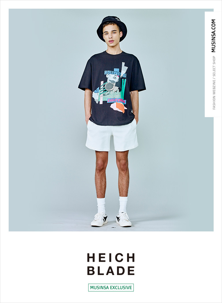 무신사에만 공개된 에이치 블레이드(Heich Blade)의 여름, 두 번째 이야기 무신사에만 공개된 에이치 블레이드(Heich Blade)의 여름, 두 번째 이야기