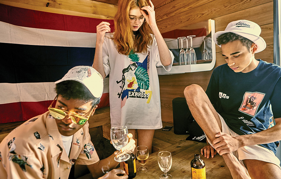 무신사에만 공개된 에이치 블레이드(Heich Blade)의 여름, 두 번째 이야기 무신사에만 공개된 에이치 블레이드(Heich Blade)의 여름, 두 번째 이야기