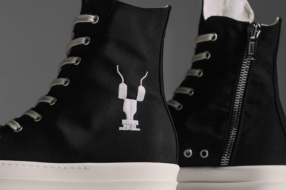 여름을 노린 릭 오웬스(Rick Owens) 다크셰도우(DRKSDW)의 스니커즈 여름을 노린 릭 오웬스(Rick Owens) 다크셰도우(DRKSDW)의 스니커즈