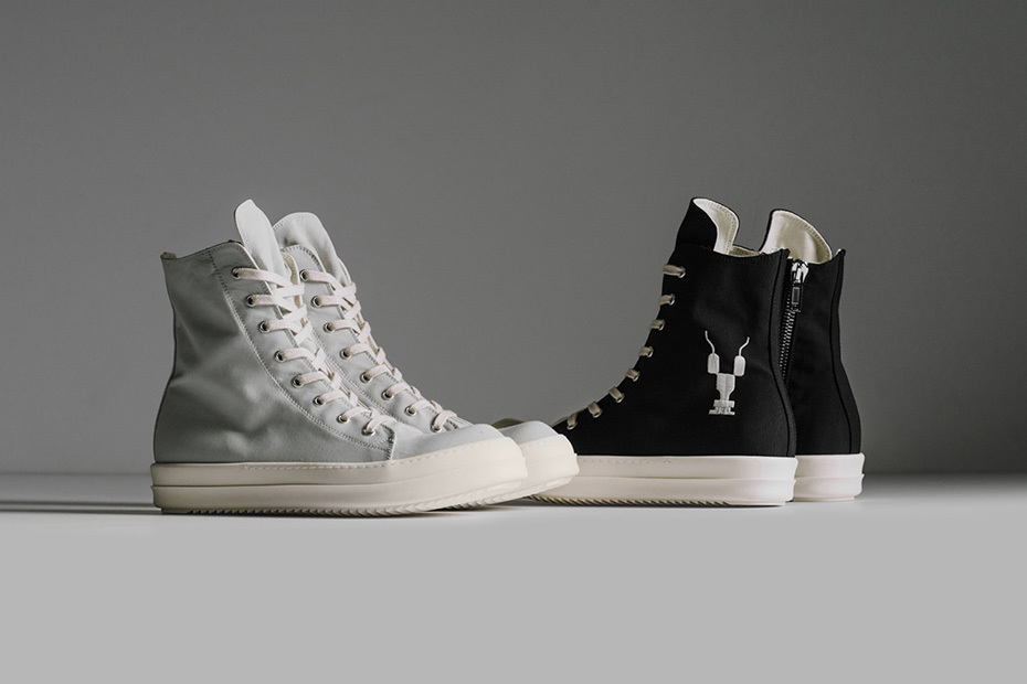 여름을 노린 릭 오웬스(Rick Owens) 다크셰도우(DRKSDW)의 스니커즈 여름을 노린 릭 오웬스(Rick Owens) 다크셰도우(DRKSDW)의 스니커즈