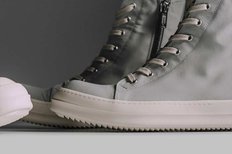 여름을 노린 릭 오웬스(Rick Owens) 다크셰도우(DRKSDW)의 스니커즈 여름을 노린 릭 오웬스(Rick Owens) 다크셰도우(DRKSDW)의 스니커즈