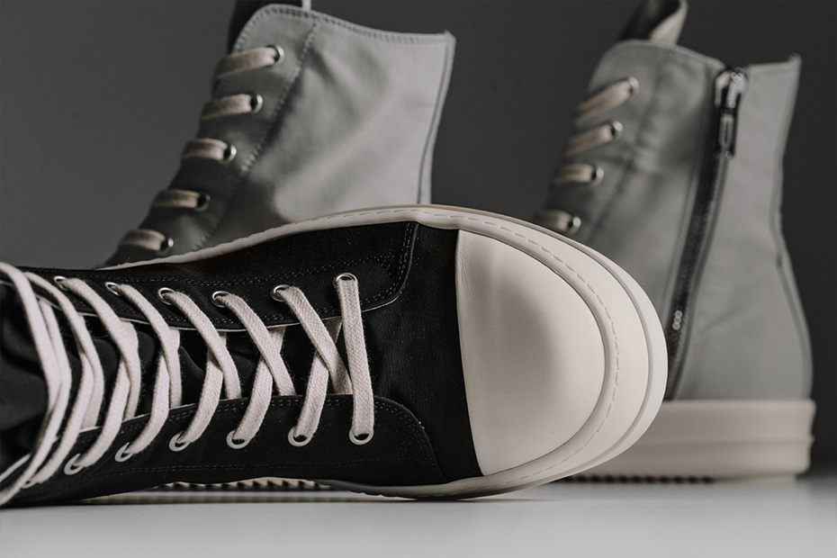 여름을 노린 릭 오웬스(Rick Owens) 다크셰도우(DRKSDW)의 스니커즈 여름을 노린 릭 오웬스(Rick Owens) 다크셰도우(DRKSDW)의 스니커즈