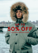 커버낫_COVERNAT WINTER PARKA 역시즌세일 UP TO 50%