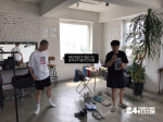 투웬티포미숑_투웬티포미숑 세번째 룩북촬영 현장 공개 :-)