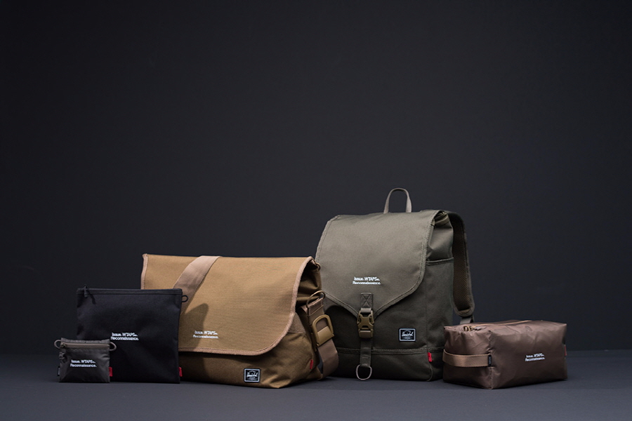 허쉘(Herschel)과 더블탭스(Wtaps)의 협업 컬렉션 허쉘(Herschel)과 더블탭스(Wtaps)의 협업 컬렉션