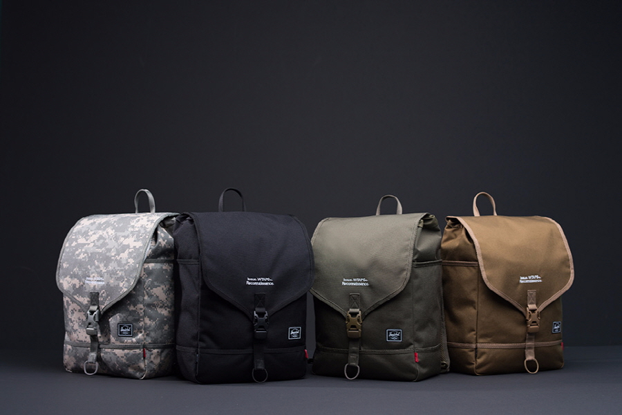허쉘(Herschel)과 더블탭스(Wtaps)의 협업 컬렉션 허쉘(Herschel)과 더블탭스(Wtaps)의 협업 컬렉션