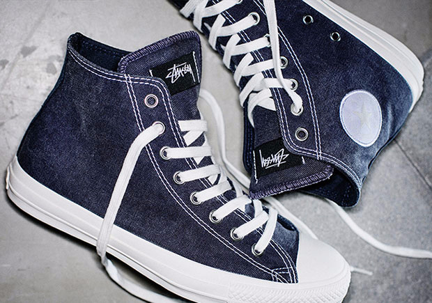 컨버스(Converse)와 스투시(Stussy), 척 테일러 올스타 100주년 기념 협업 제품 발매 컨버스(Converse)와 스투시(Stussy), 척 테일러 올스타 100주년 기념 협업 제품 발매