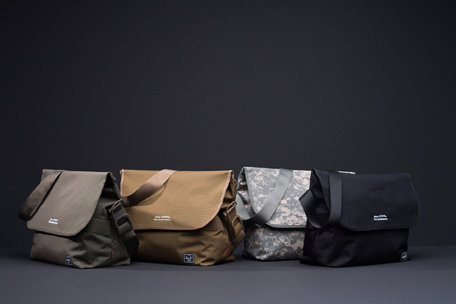 허쉘(Herschel)과 더블탭스(Wtaps)의 협업 컬렉션 허쉘(Herschel)과 더블탭스(Wtaps)의 협업 컬렉션