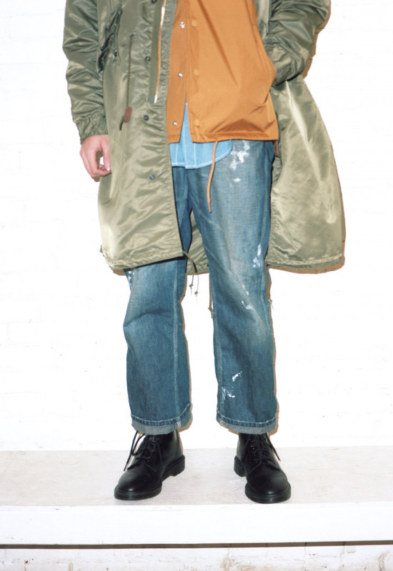 스투시(Stüssy)와 알파인더스트리(Alpha Industries)가 함께 만든 M-51 파카 스투시(Stüssy)와 알파인더스트리(Alpha Industries)가 함께 만든 M-51 파카