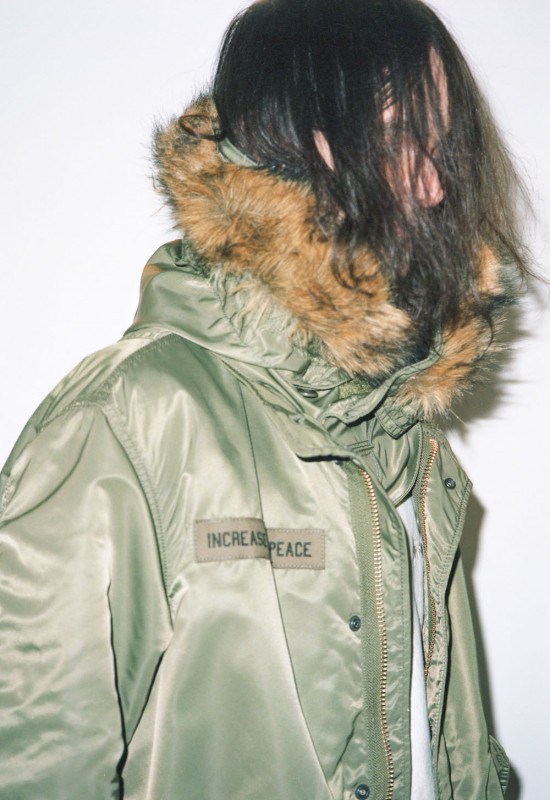 스투시(Stüssy)와 알파인더스트리(Alpha Industries)가 함께 만든 M-51 파카 스투시(Stüssy)와 알파인더스트리(Alpha Industries)가 함께 만든 M-51 파카