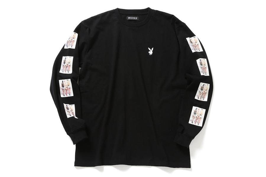 플레이보이(Playboy)와 빔스(Beams)의 새로운 협업 플레이보이(Playboy)와 빔스(Beams)의 새로운 협업