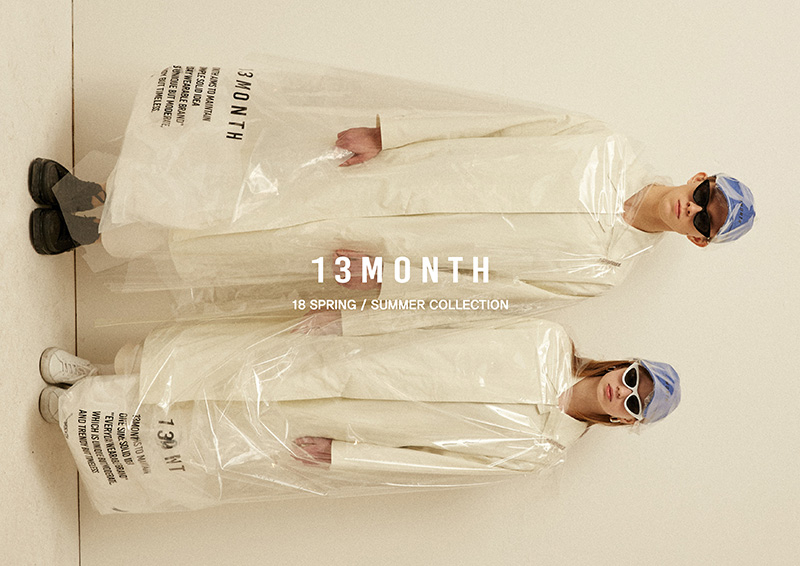새로운 시즌을 시작한 써틴먼스(13Month) | 무신사