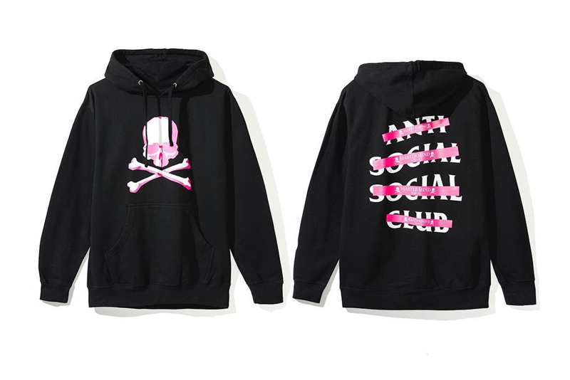 안티소셜소셜클럽(AntiSocialSocialClub)의 두 가지 협업 안티소셜소셜클럽(AntiSocialSocialClub)의 두 가지 협업