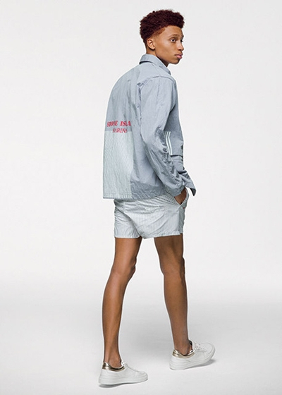 파스텔 톤의 스톤아일랜드(Stone Island) 마리나 컬렉션 파스텔 톤의 스톤아일랜드(Stone Island) 마리나 컬렉션