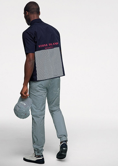 파스텔 톤의 스톤아일랜드(Stone Island) 마리나 컬렉션 파스텔 톤의 스톤아일랜드(Stone Island) 마리나 컬렉션