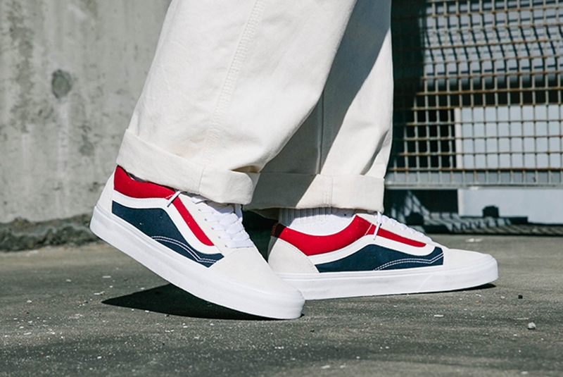레트로풍의 컬러블록을 더한 반스(VANS)의 스니커즈 팩 레트로풍의 컬러블록을 더한 반스(VANS)의 스니커즈 팩
