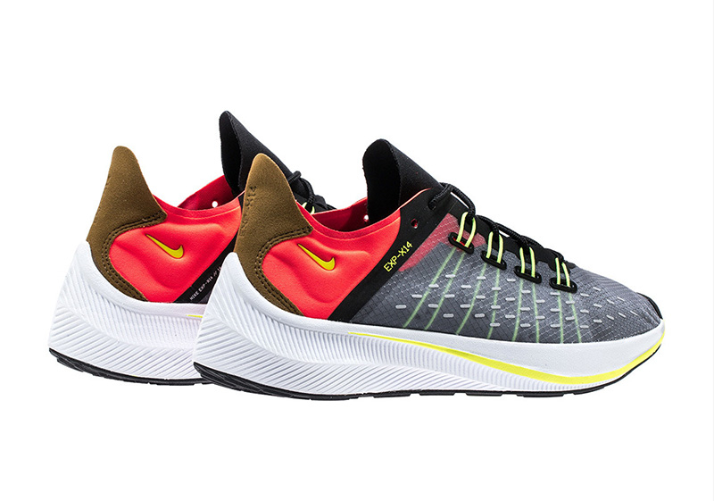 나이키(NIKE)의 7월 출시 예정작 EXP-X14의 또 다른 컬러웨이 나이키(NIKE)의 7월 출시 예정작 EXP-X14의 또 다른 컬러웨이