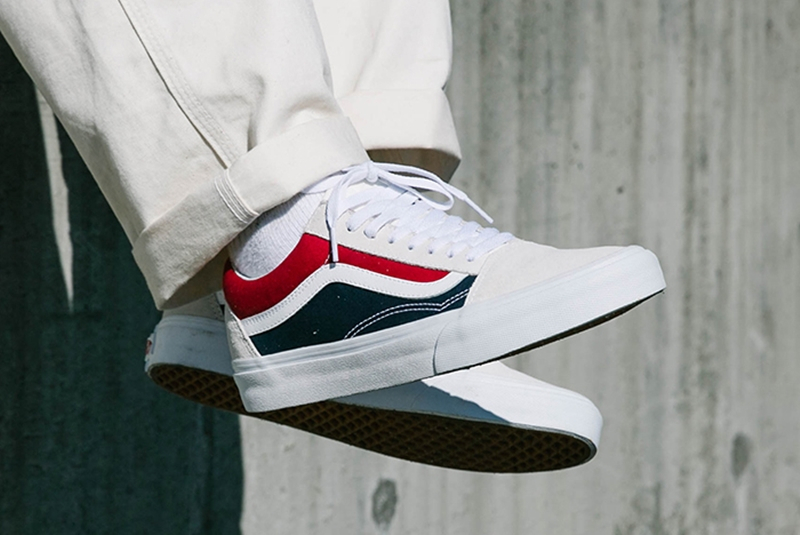 레트로풍의 컬러블록을 더한 반스(VANS)의 스니커즈 팩 레트로풍의 컬러블록을 더한 반스(VANS)의 스니커즈 팩