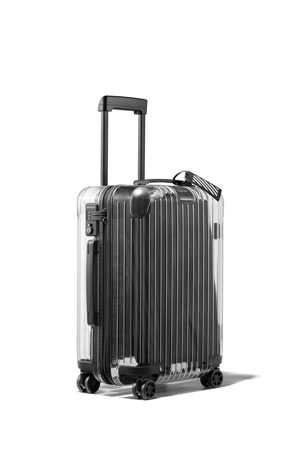리모와(RIMOWA)와 오프화이트(OFF-WHITE)의 ‘투명한’ 트렁크 리모와(RIMOWA)와 오프화이트(OFF-WHITE)의 ‘투명한’ 트렁크