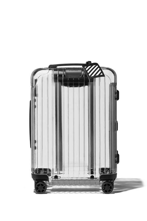 리모와(RIMOWA)와 오프화이트(OFF-WHITE)의 ‘투명한’ 트렁크 리모와(RIMOWA)와 오프화이트(OFF-WHITE)의 ‘투명한’ 트렁크