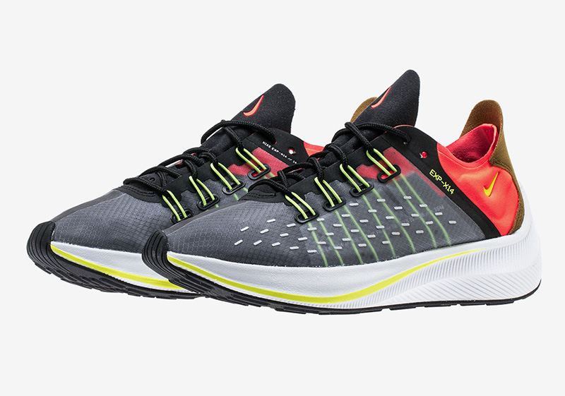 나이키(NIKE)의 7월 출시 예정작 EXP-X14의 또 다른 컬러웨이 나이키(NIKE)의 7월 출시 예정작 EXP-X14의 또 다른 컬러웨이