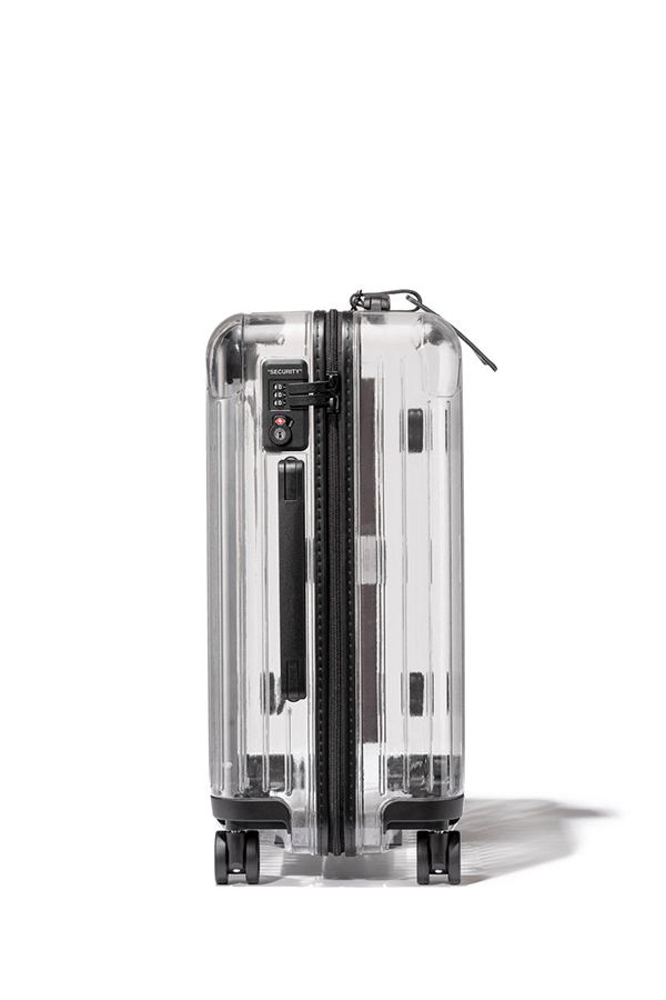 리모와(RIMOWA)와 오프화이트(OFF-WHITE)의 ‘투명한’ 트렁크 리모와(RIMOWA)와 오프화이트(OFF-WHITE)의 ‘투명한’ 트렁크