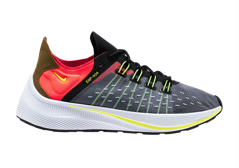 나이키(NIKE)의 7월 출시 예정작 EXP-X14의 또 다른 컬러웨이 나이키(NIKE)의 7월 출시 예정작 EXP-X14의 또 다른 컬러웨이