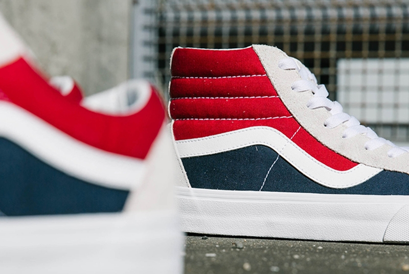 레트로풍의 컬러블록을 더한 반스(VANS)의 스니커즈 팩 레트로풍의 컬러블록을 더한 반스(VANS)의 스니커즈 팩