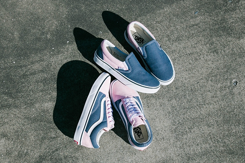 레트로풍의 컬러블록을 더한 반스(VANS)의 스니커즈 팩 레트로풍의 컬러블록을 더한 반스(VANS)의 스니커즈 팩