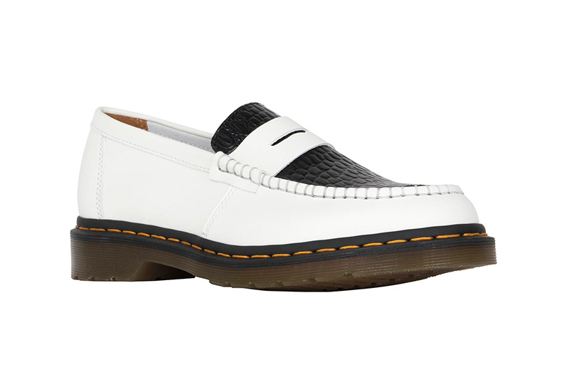 스투시(STUSSY)와 닥터마틴(DR.MARTENS)의 로퍼 합작 스투시(STUSSY)와 닥터마틴(DR.MARTENS)의 로퍼 합작