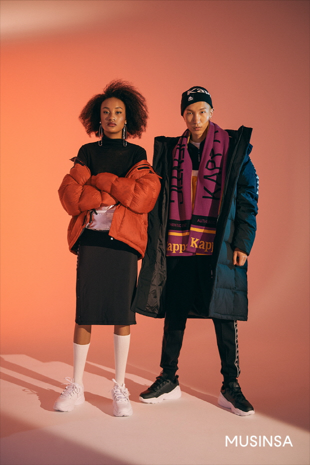 2018 F/W 신상품 선발매한 카파(KAPPA)! 2018 F/W 신상품 선발매한 카파(KAPPA)!