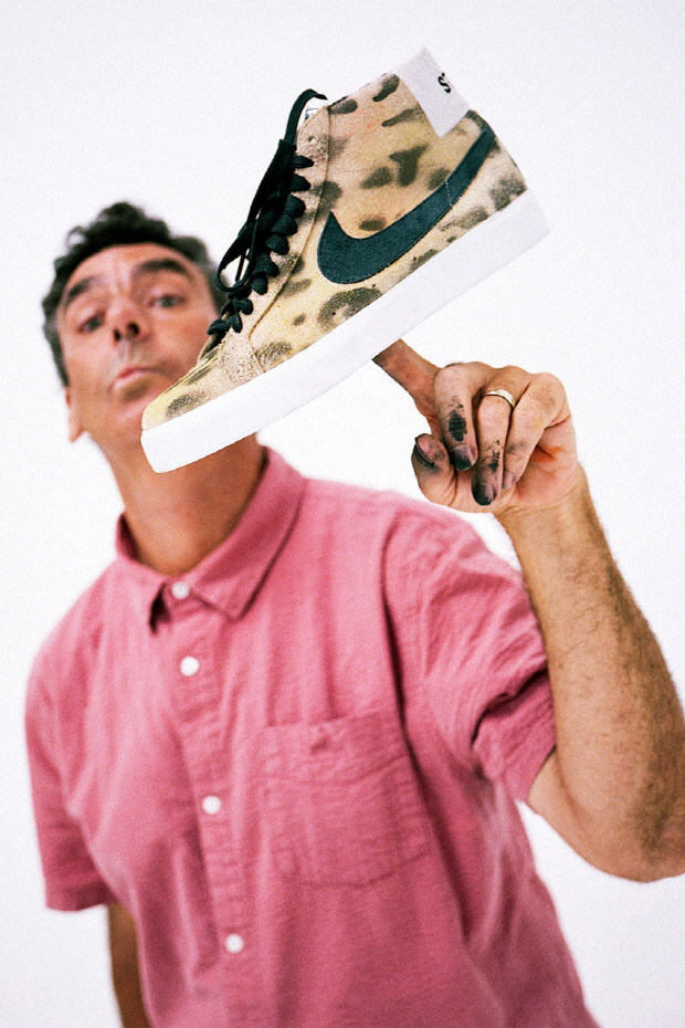 스투시(STUSSY) X 나이키SB(NIKE SB) 컬래버레이션 블레이저 미드&로우 2종 발매 스투시(STUSSY) X 나이키SB(NIKE SB) 컬래버레이션 블레이저 미드&로우 2종 발매