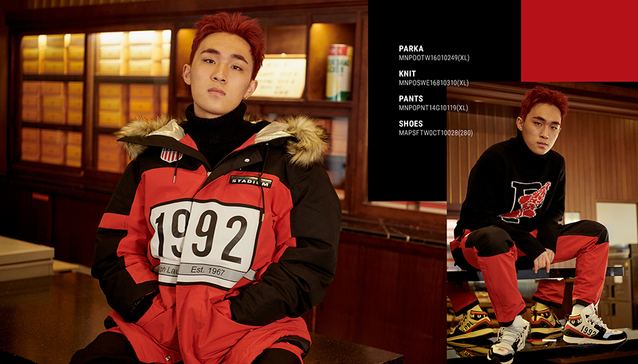 무신사 쇼케이스 : 폴로 랄프 로렌(POLO RALPH LAUREN) 윈터 스태디움 리미티드 에디션 무신사 쇼케이스 : 폴로 랄프 로렌(POLO RALPH LAUREN) 윈터 스태디움 리미티드 에디션