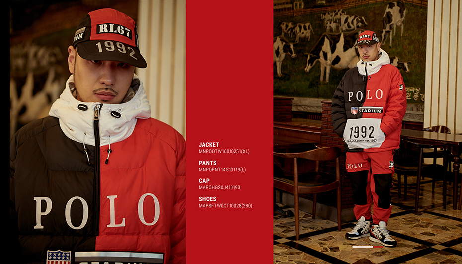 무신사 쇼케이스 : 폴로 랄프 로렌(POLO RALPH LAUREN) 윈터 스태디움 리미티드 에디션 무신사 쇼케이스 : 폴로 랄프 로렌(POLO RALPH LAUREN) 윈터 스태디움 리미티드 에디션