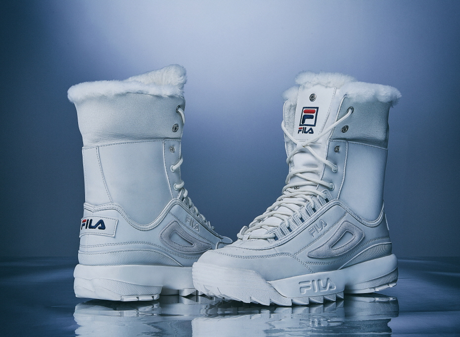 휠라(FILA)의 2018 WINTER 디스럽터2 쉐어링 발매 소식! 휠라(FILA)의 2018 WINTER 디스럽터2 쉐어링 발매 소식!