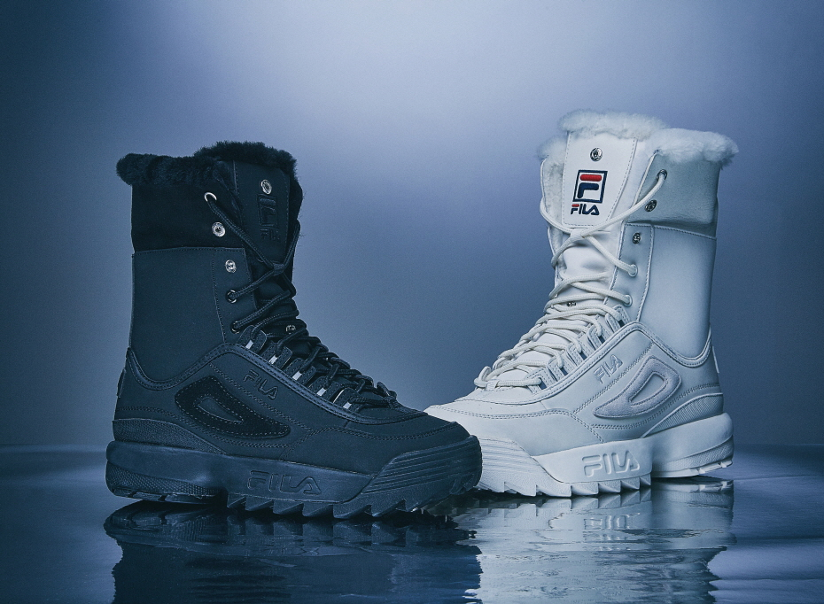 휠라(FILA)의 2018 WINTER 디스럽터2 쉐어링 발매 소식! 휠라(FILA)의 2018 WINTER 디스럽터2 쉐어링 발매 소식!
