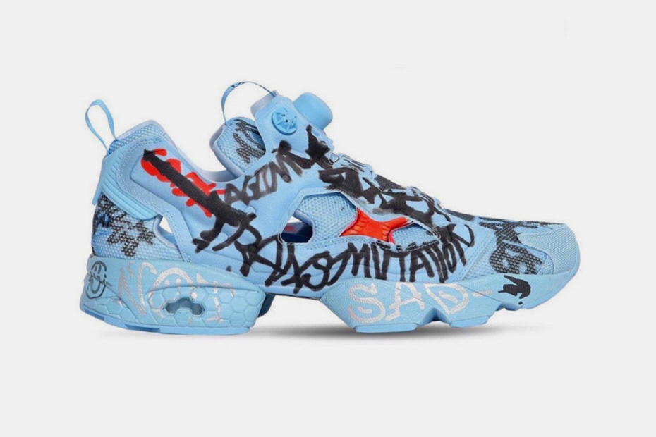 베트멍(VETEMENTS) X 리복(REEBOK), 내년 1월에 새로운 인스타펌프 퓨리 발매 예정 베트멍(VETEMENTS) X 리복(REEBOK), 내년 1월에 새로운 인스타펌프 퓨리 발매 예정