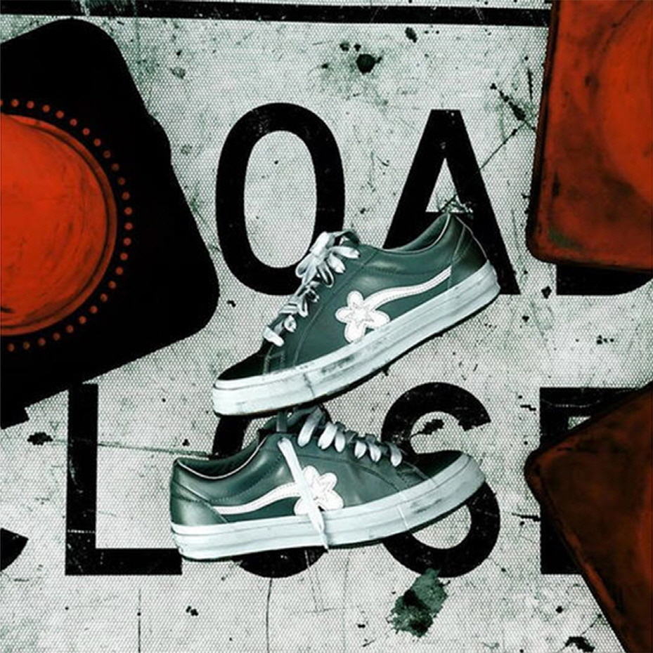 컨버스(CONVERSE), 새로운 디자인의 골프 르 플레르(GOLE le FLEUR*) 공개 컨버스(CONVERSE), 새로운 디자인의 골프 르 플레르(GOLE le FLEUR*) 공개