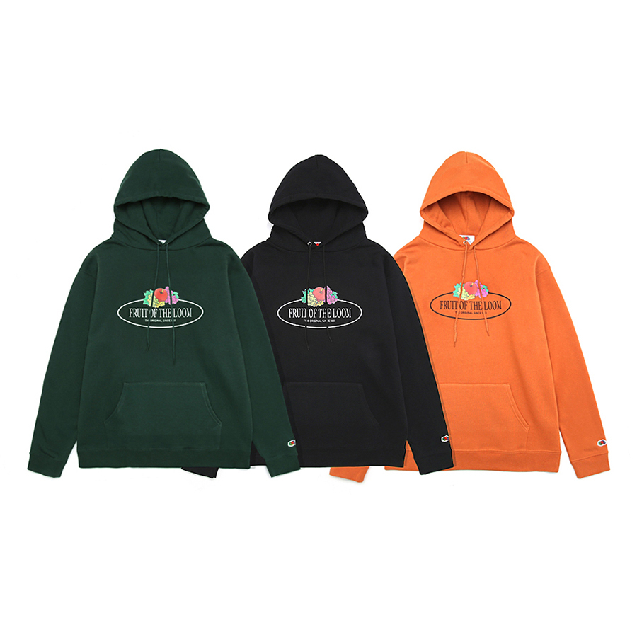 프룻오브더룸(FRUIT OF THE LOOM), 후디로 구성한 19 S/S 1차 딜리버리 발매 프룻오브더룸(FRUIT OF THE LOOM), 후디로 구성한 19 S/S 1차 딜리버리 발매