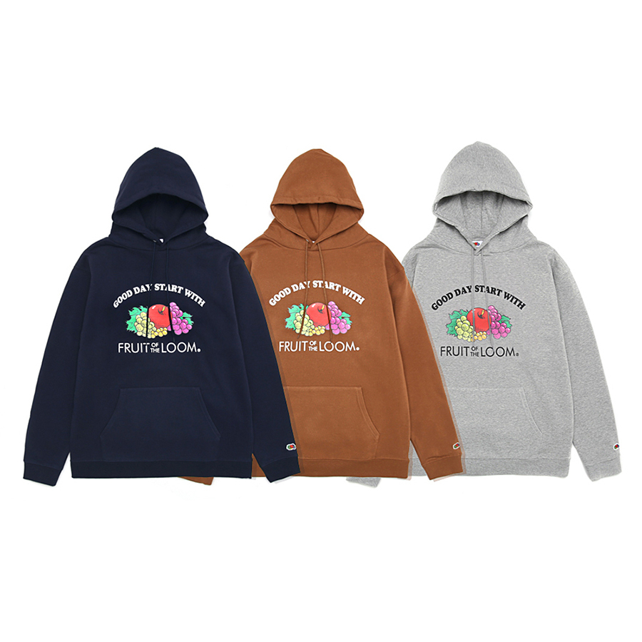 프룻오브더룸(FRUIT OF THE LOOM), 후디로 구성한 19 S/S 1차 딜리버리 발매 프룻오브더룸(FRUIT OF THE LOOM), 후디로 구성한 19 S/S 1차 딜리버리 발매