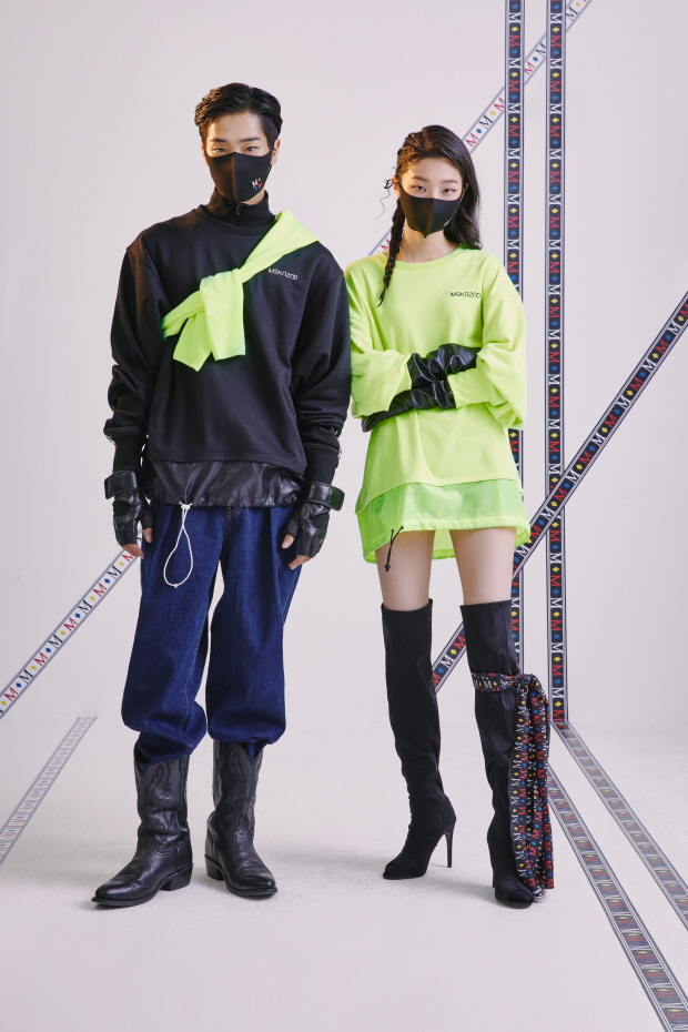 미쏘(MIXXO) X 문수권세컨(MSKN2ND) 컬래버레이션 컬렉션 발매 미쏘(MIXXO) X 문수권세컨(MSKN2ND) 컬래버레이션 컬렉션 발매
