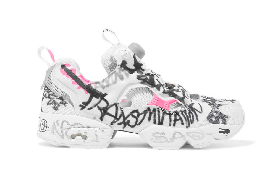 새로운 디자인의 리복(REEBOK) X 베트멍(VETEMENTS) 인스타펌프 퓨리 발매 새로운 디자인의 리복(REEBOK) X 베트멍(VETEMENTS) 인스타펌프 퓨리 발매